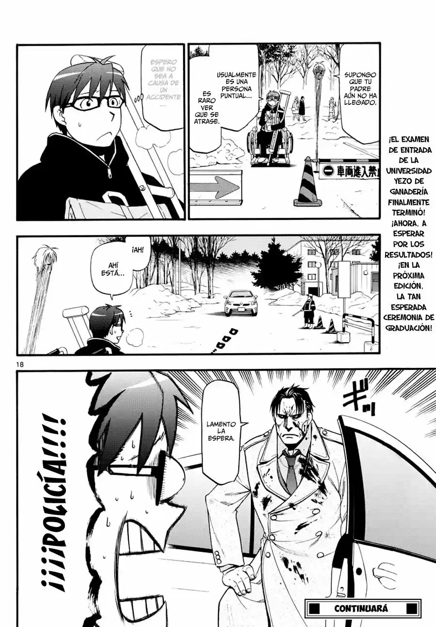 Página 38 — Silver Spoon Capítulo 126