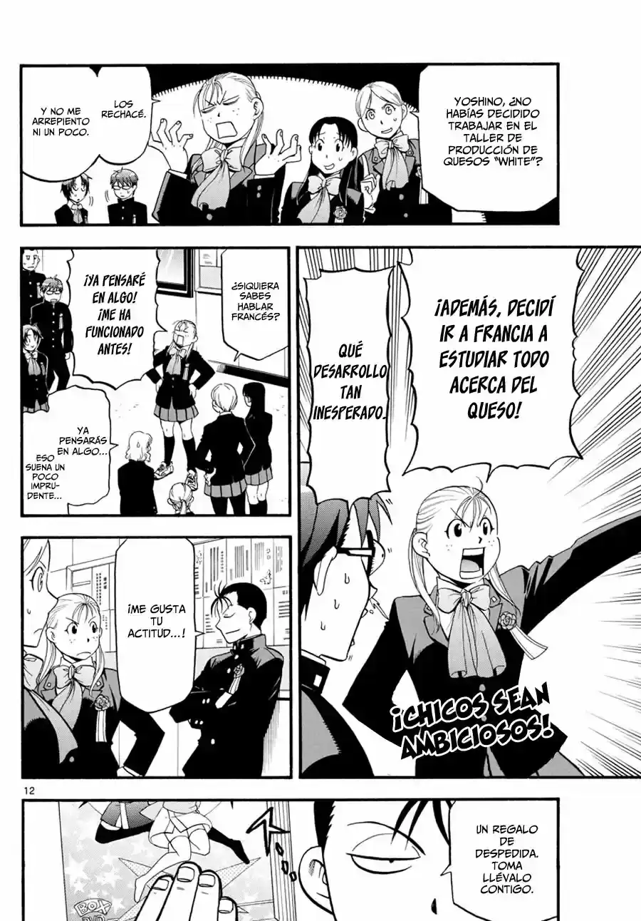 Página 12 — Silver Spoon Capítulo 127