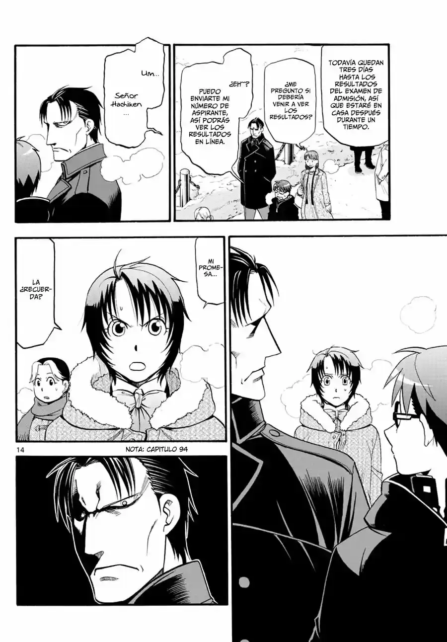 Página 14 — Silver Spoon Capítulo 127