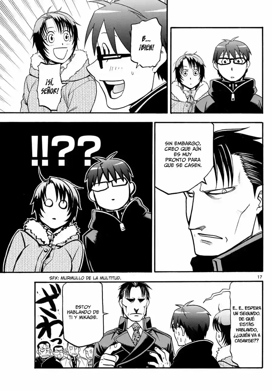 Página 17 — Silver Spoon Capítulo 127