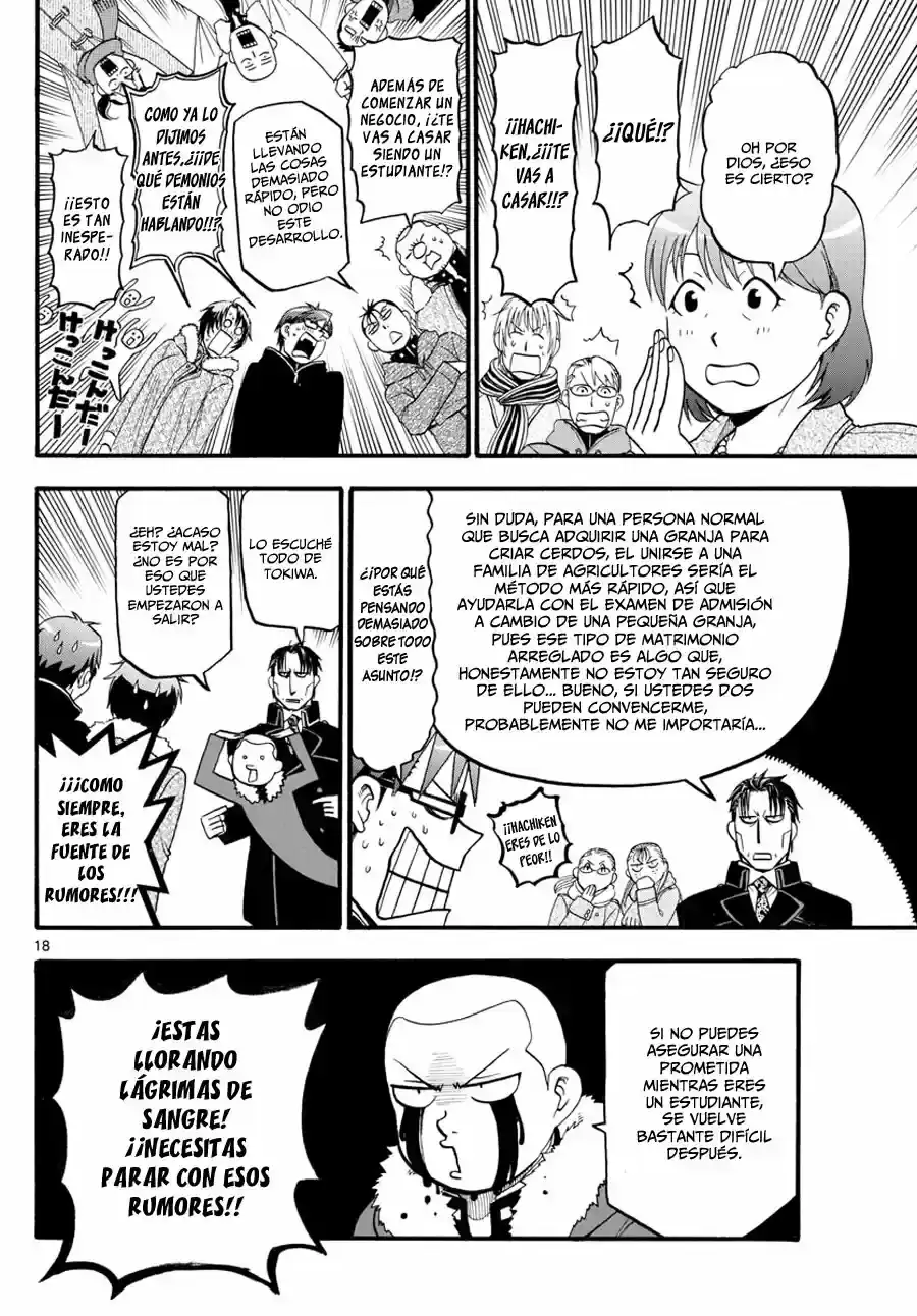 Página 18 — Silver Spoon Capítulo 127