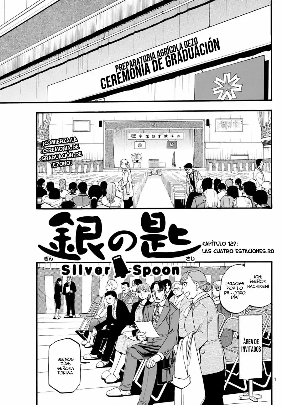 Página 22 — Silver Spoon Capítulo 127