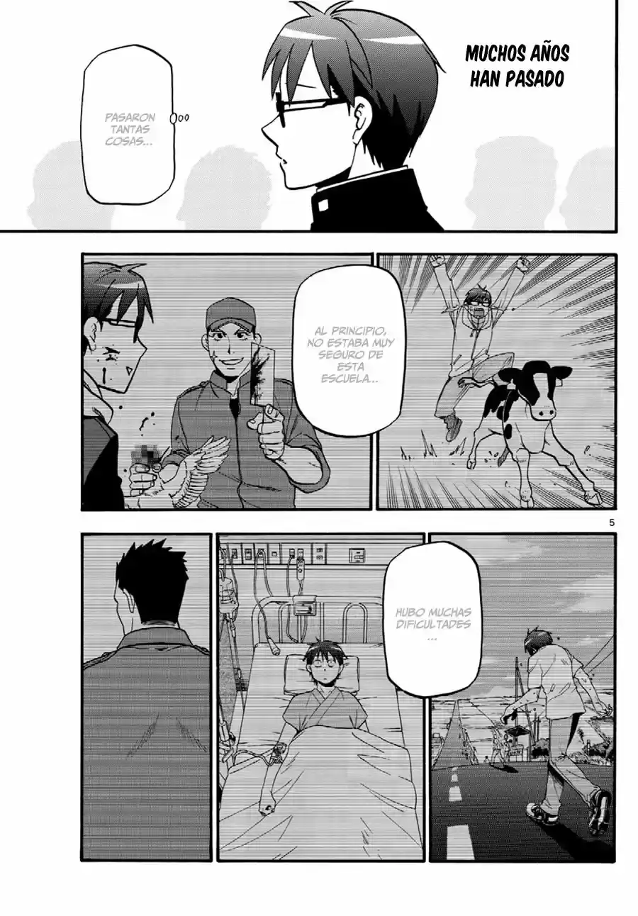 Página 26 — Silver Spoon Capítulo 127