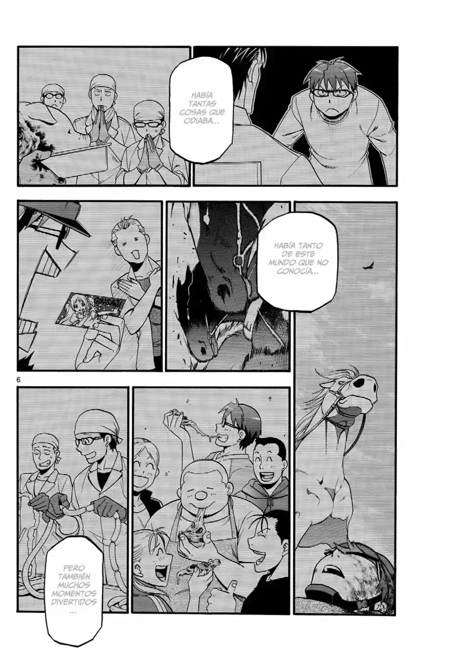 Página 27 — Silver Spoon Capítulo 127