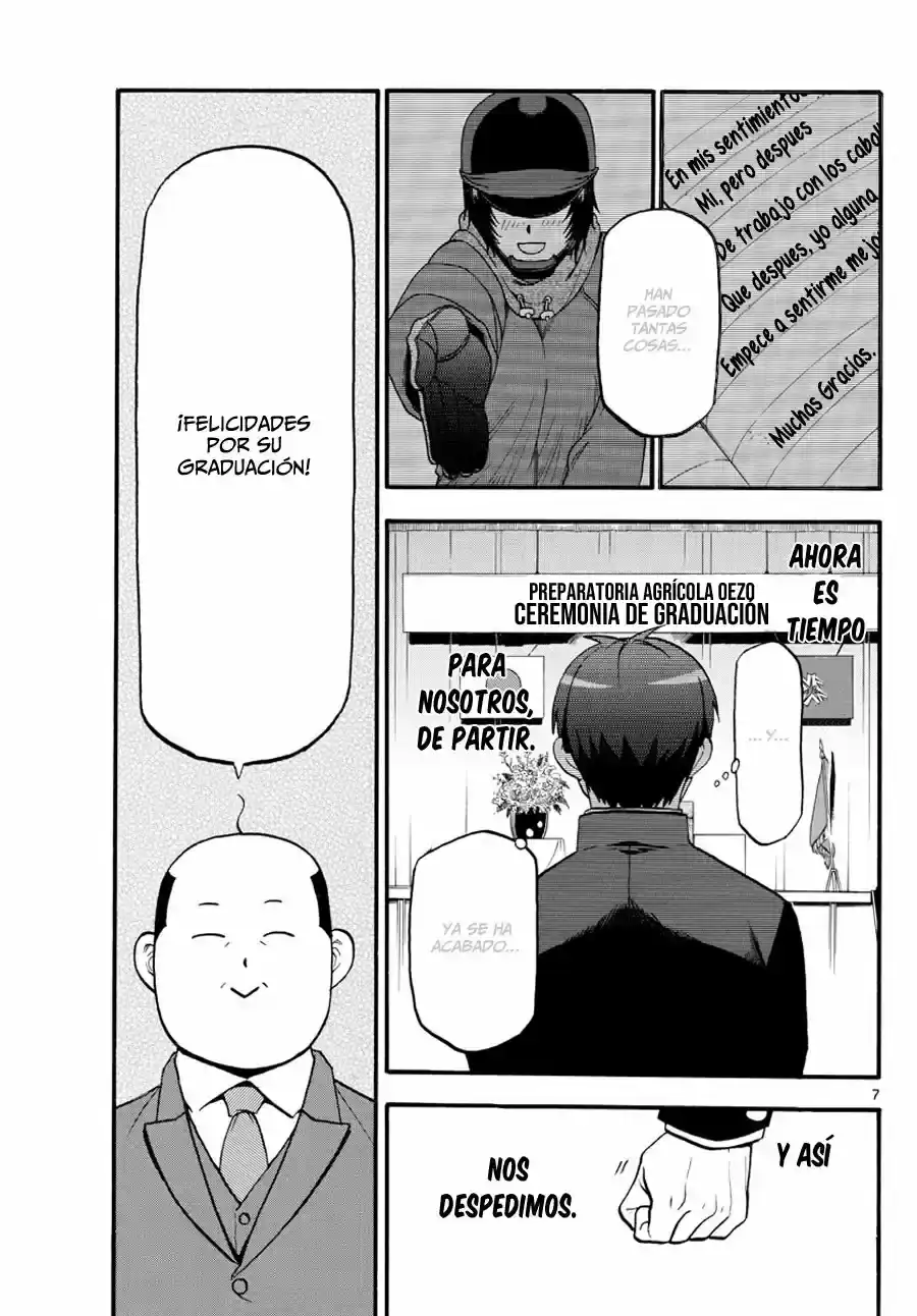 Página 28 — Silver Spoon Capítulo 127