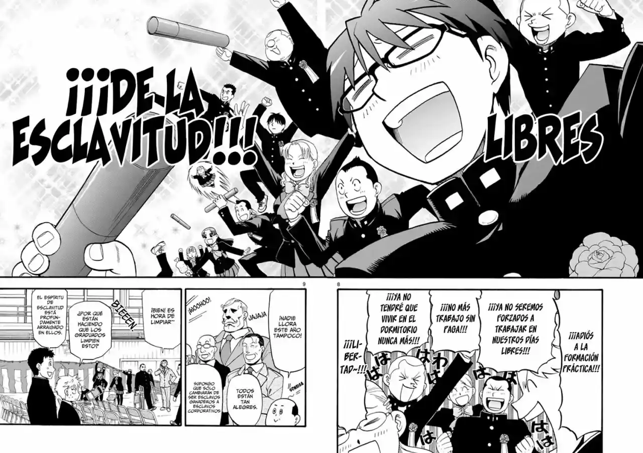 Página 29 — Silver Spoon Capítulo 127
