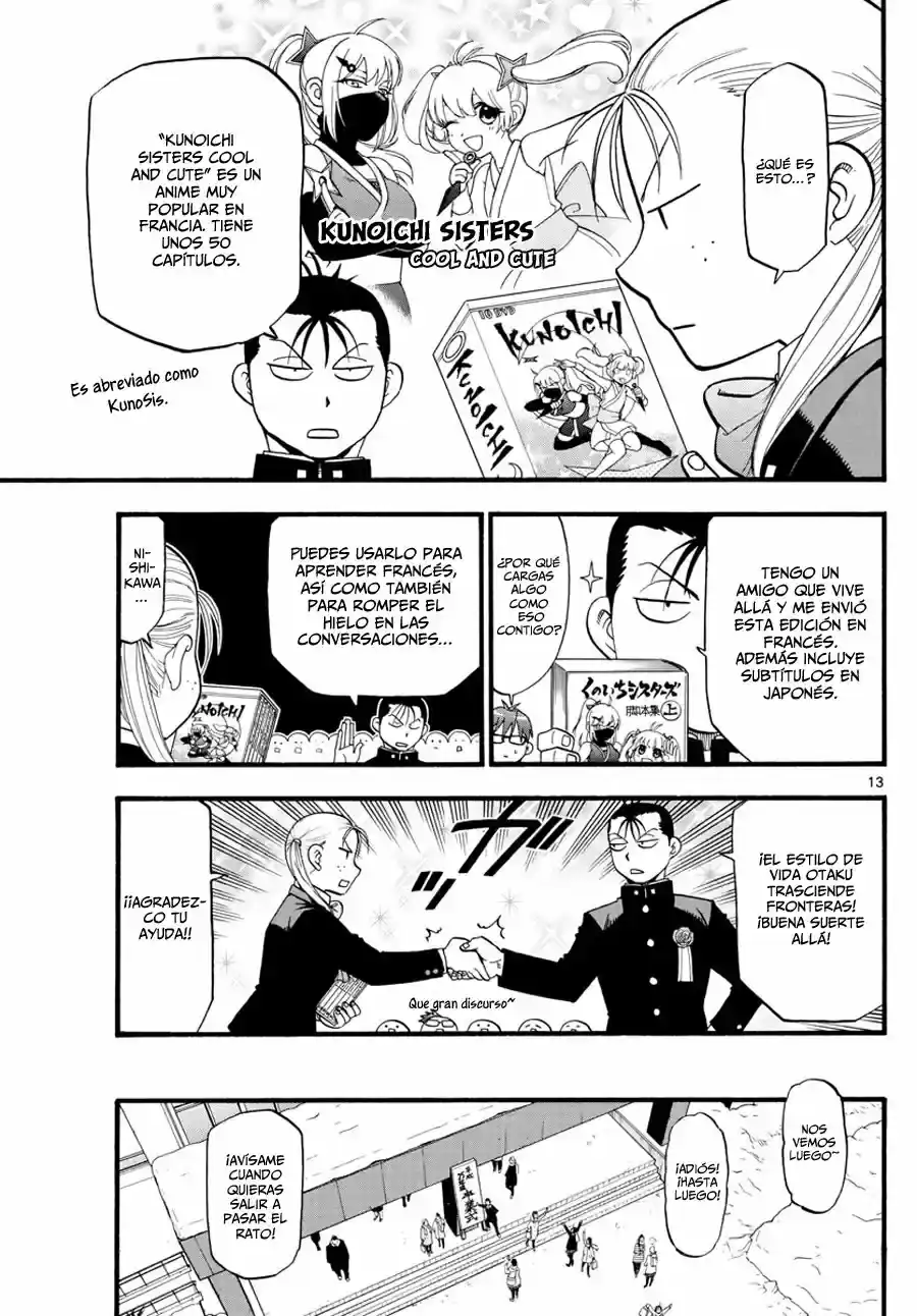 Página 33 — Silver Spoon Capítulo 127