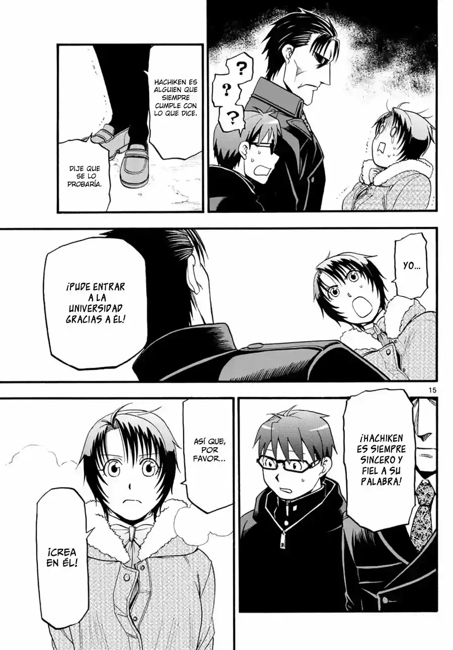 Página 35 — Silver Spoon Capítulo 127