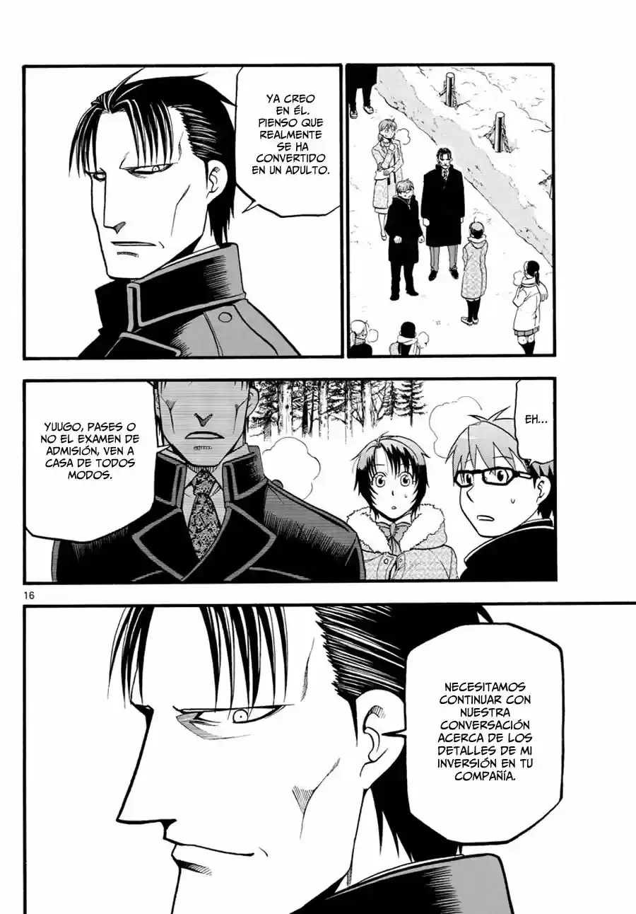 Página 36 — Silver Spoon Capítulo 127