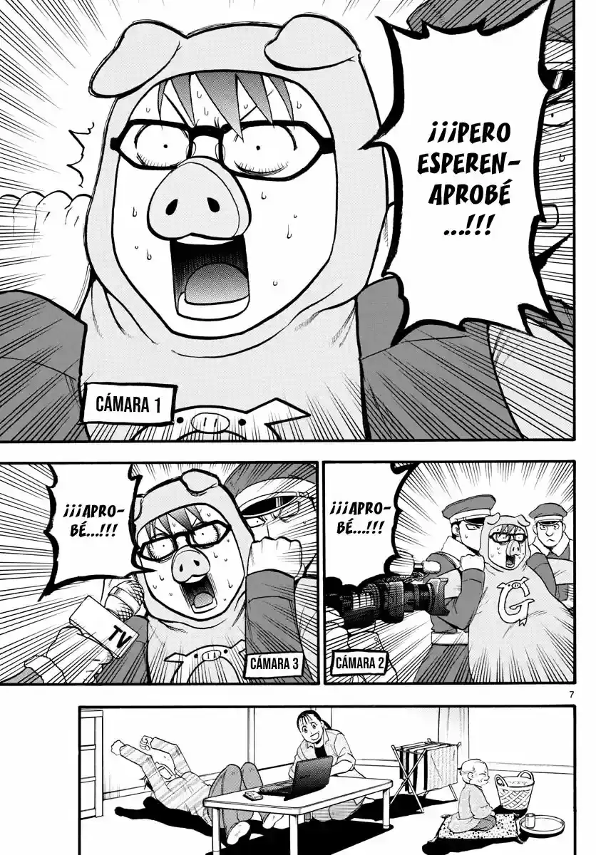 Página 9 — Silver Spoon Capítulo 128