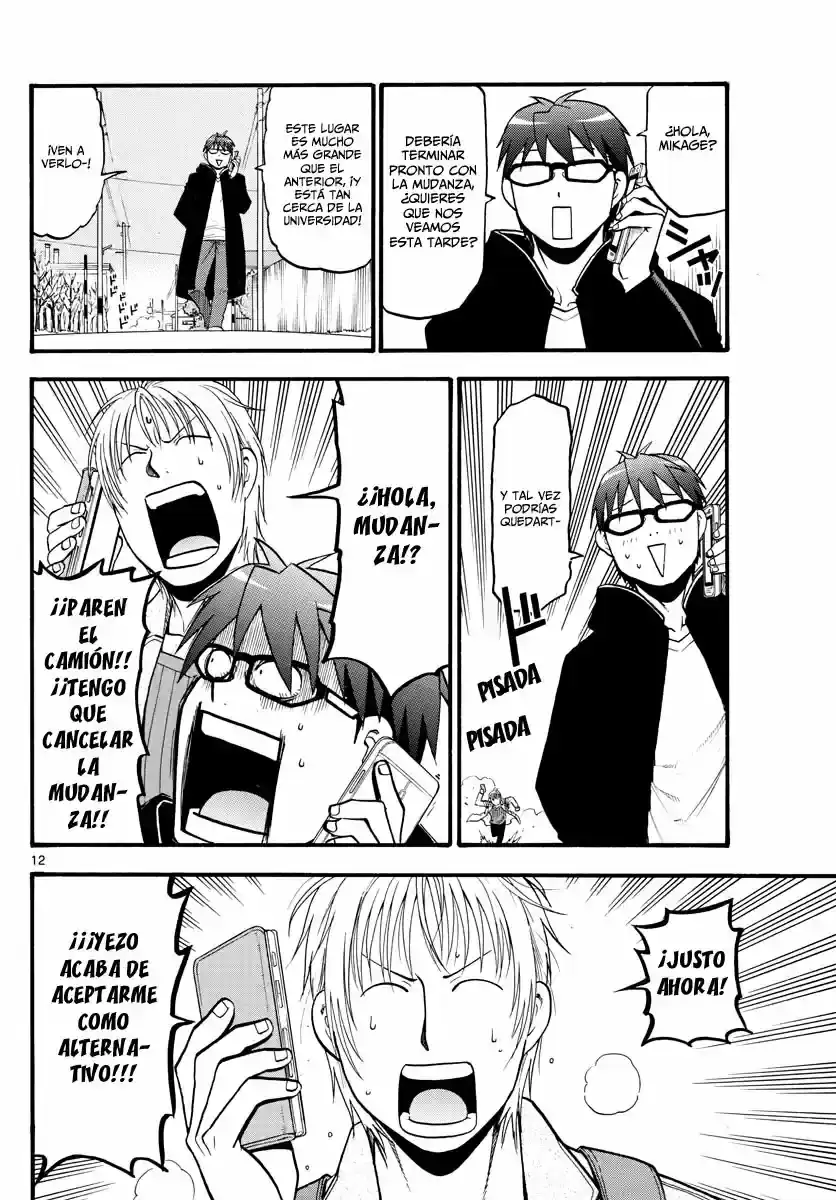 Página 14 — Silver Spoon Capítulo 128
