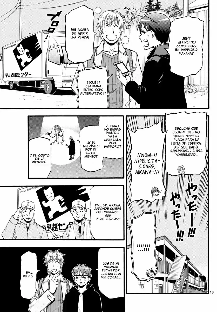 Página 15 — Silver Spoon Capítulo 128