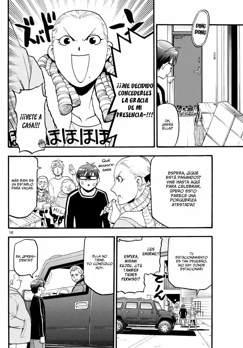 Página 18 — Silver Spoon Capítulo 128