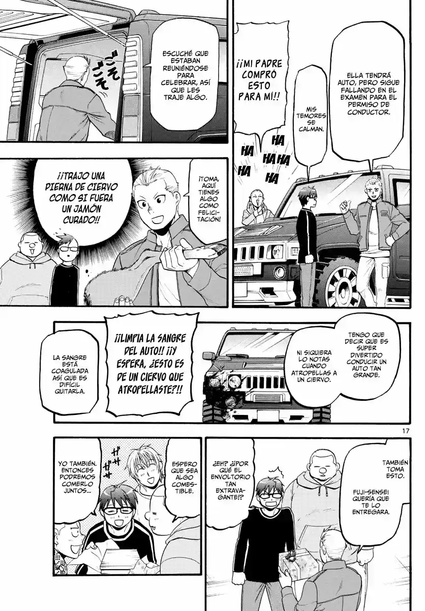 Página 19 — Silver Spoon Capítulo 128