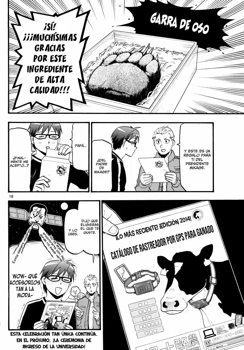 Página 20 — Silver Spoon Capítulo 128