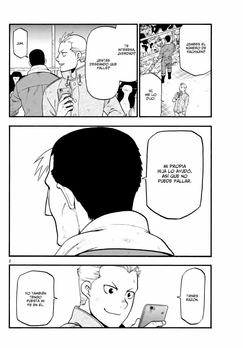 Página 24 — Silver Spoon Capítulo 128