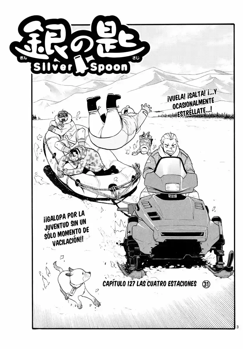 Página 25 — Silver Spoon Capítulo 128