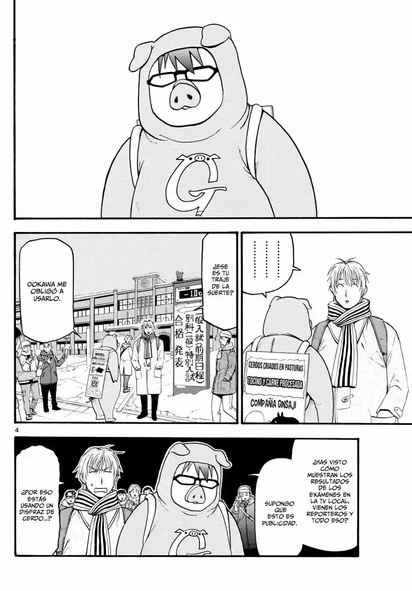 Página 26 — Silver Spoon Capítulo 128