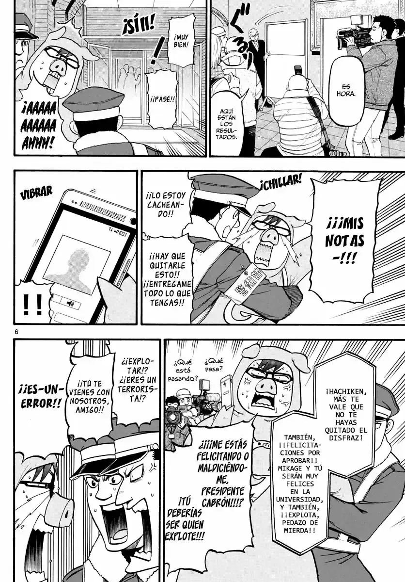 Página 28 — Silver Spoon Capítulo 128