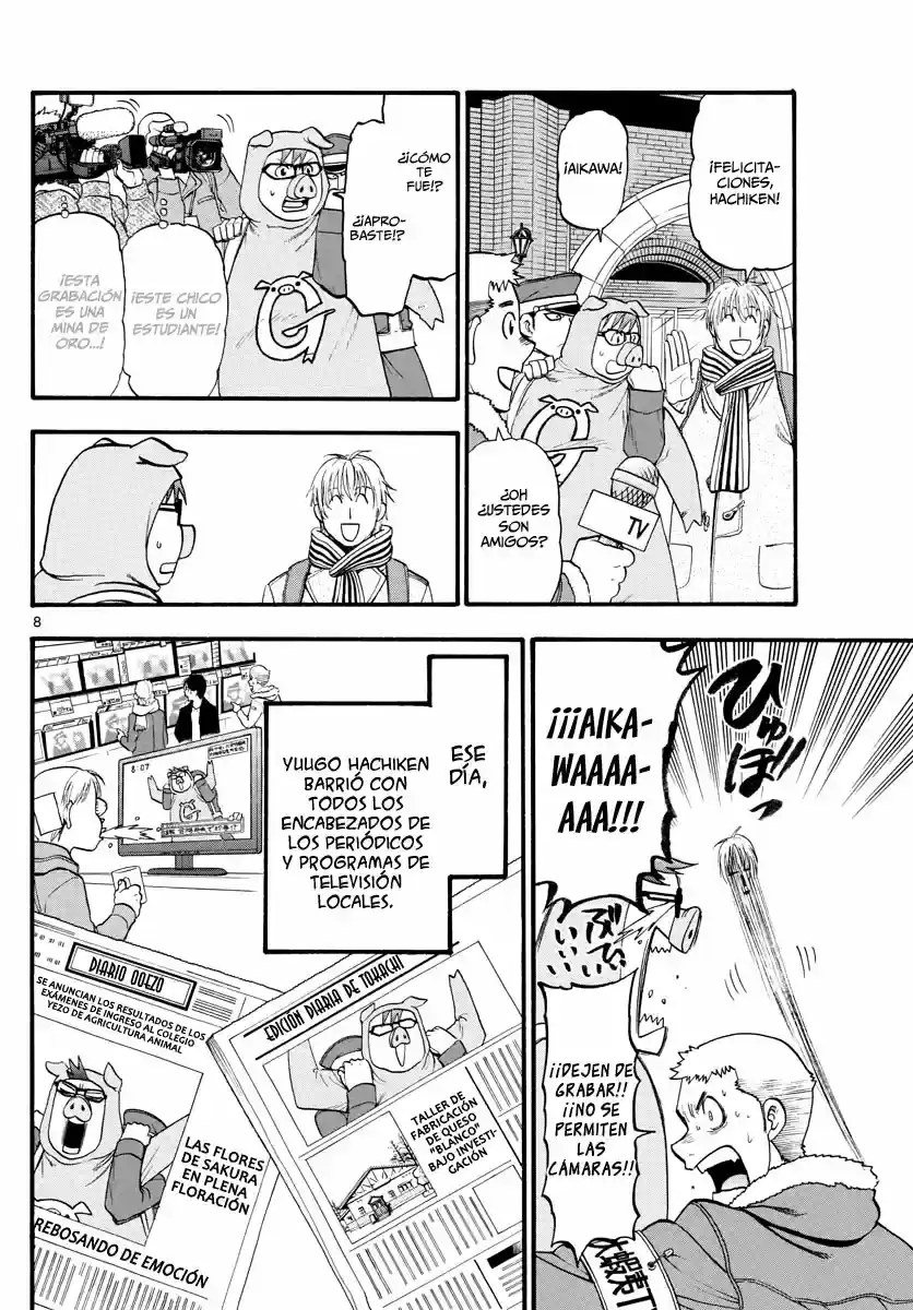 Página 30 — Silver Spoon Capítulo 128