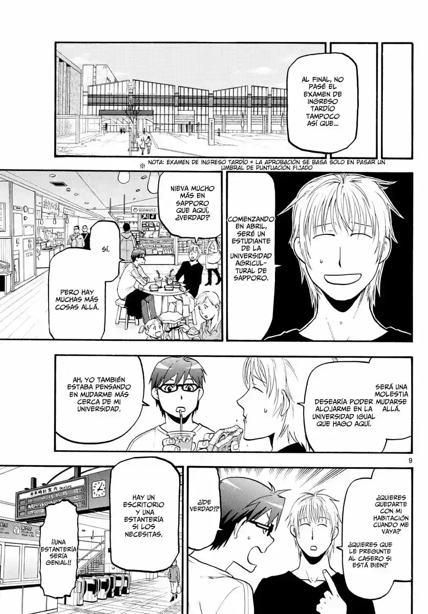 Página 31 — Silver Spoon Capítulo 128