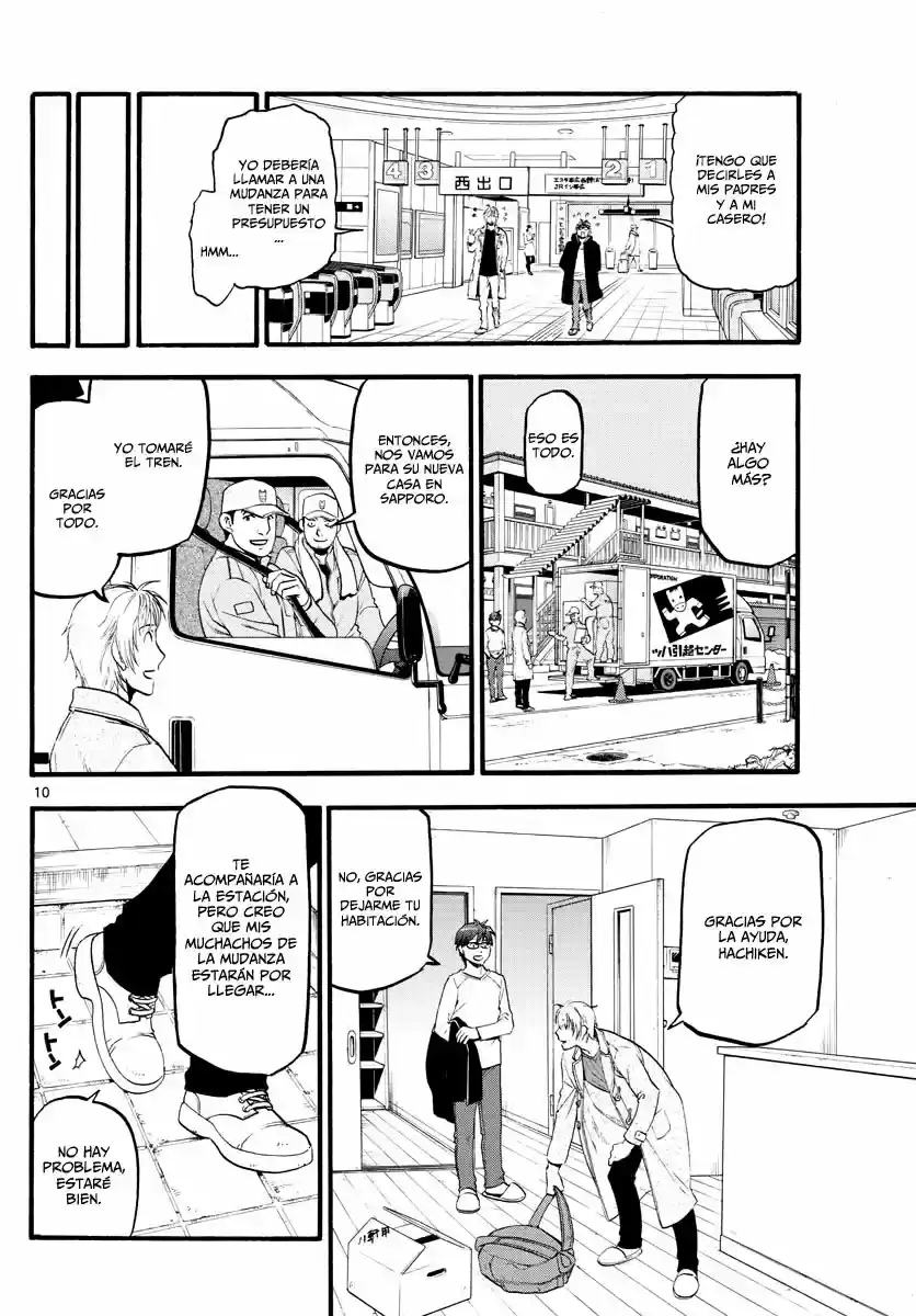 Página 32 — Silver Spoon Capítulo 128