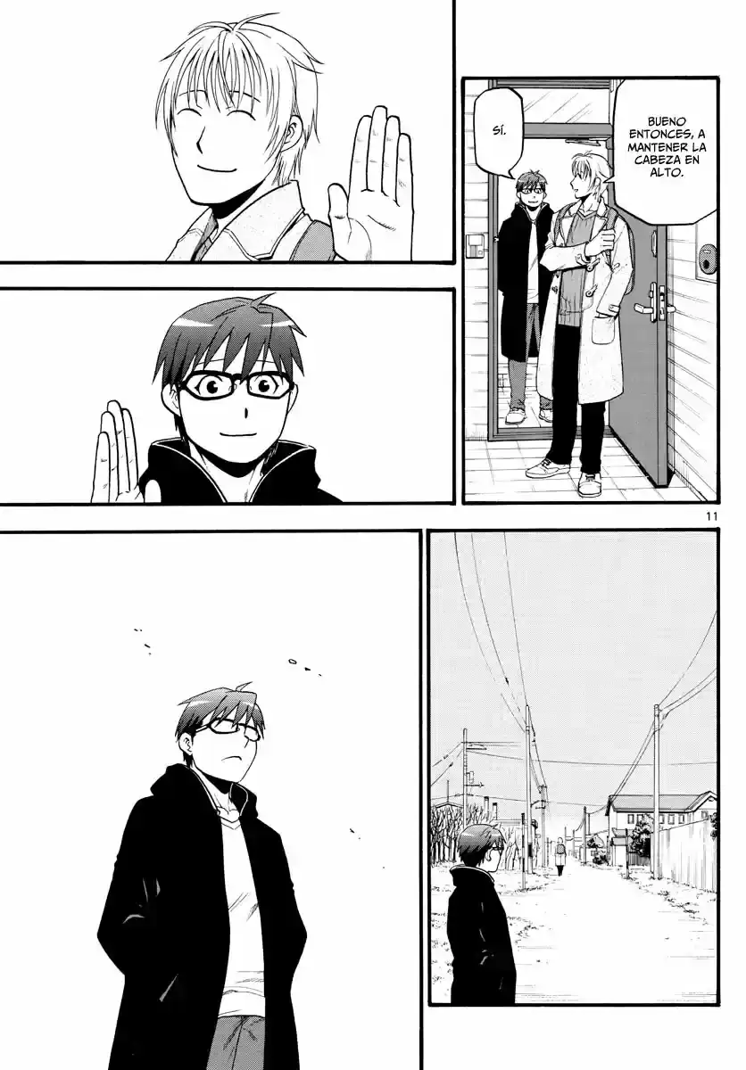 Página 33 — Silver Spoon Capítulo 128