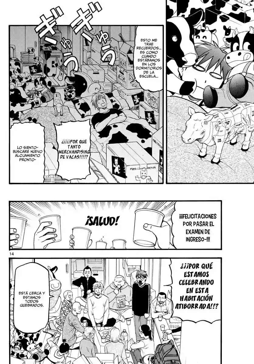 Página 36 — Silver Spoon Capítulo 128