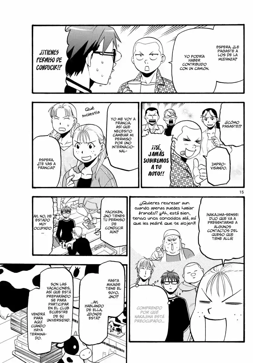 Página 37 — Silver Spoon Capítulo 128