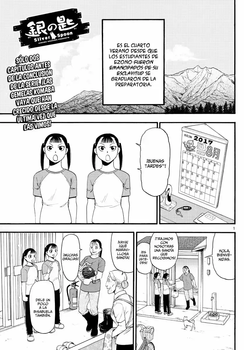 Página 2 — Silver Spoon Capítulo 130