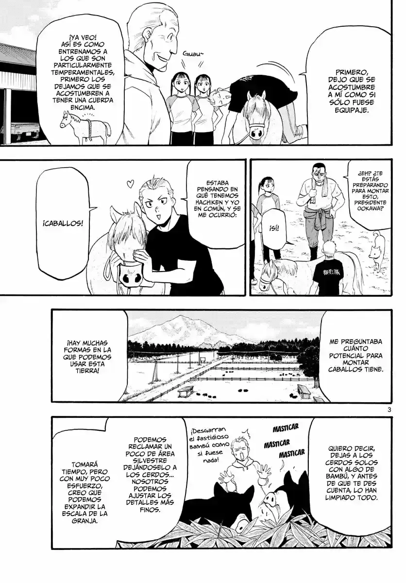 Página 4 — Silver Spoon Capítulo 130