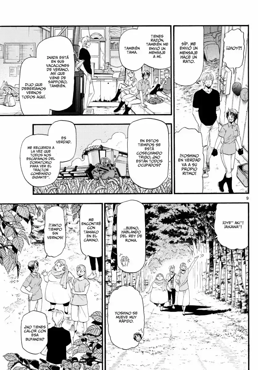 Página 10 — Silver Spoon Capítulo 130