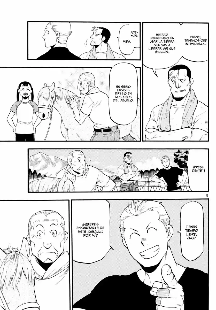 Página 24 — Silver Spoon Capítulo 130