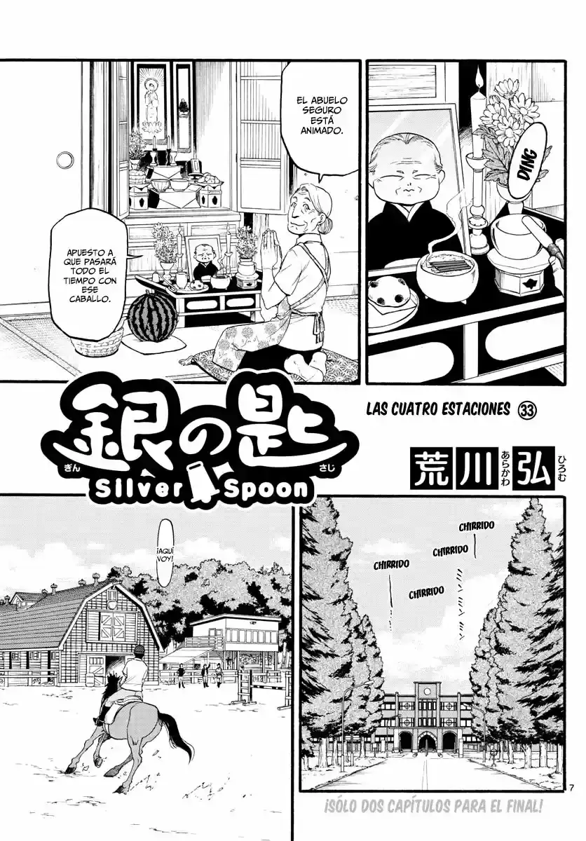 Página 26 — Silver Spoon Capítulo 130