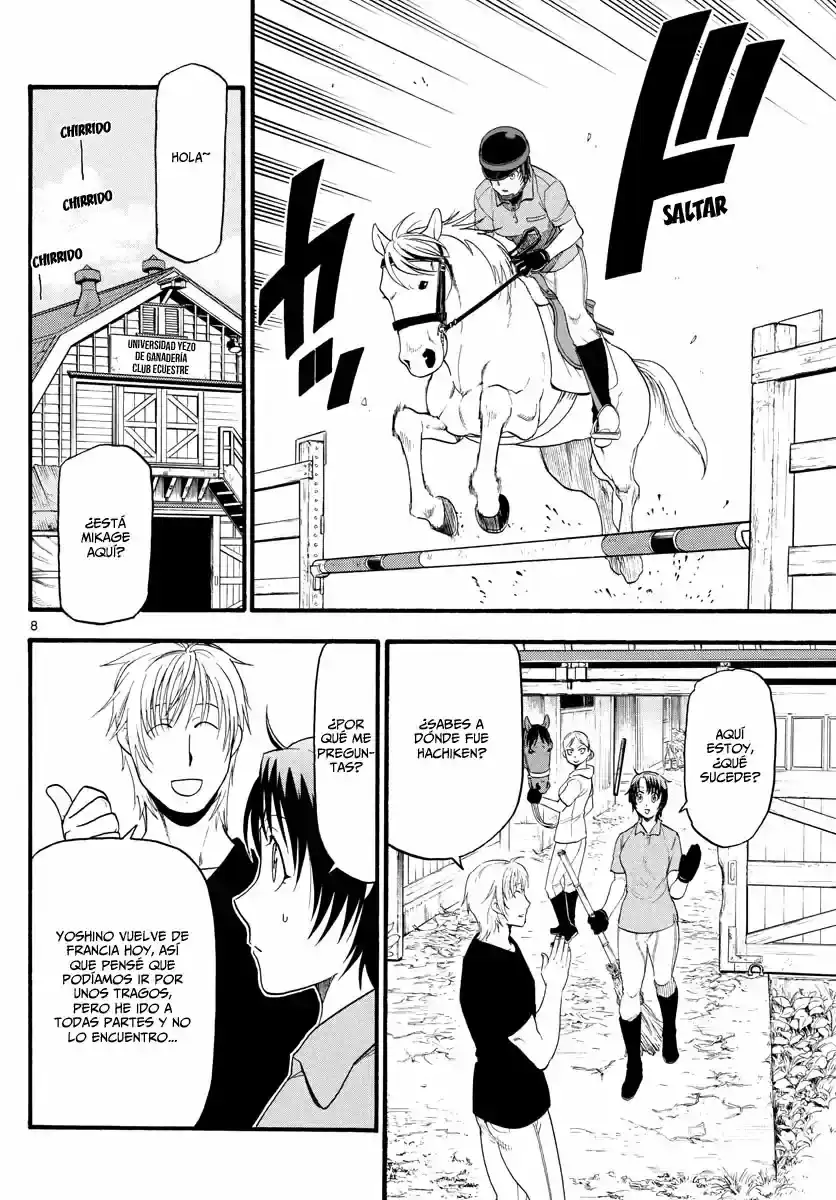 Página 27 — Silver Spoon Capítulo 130