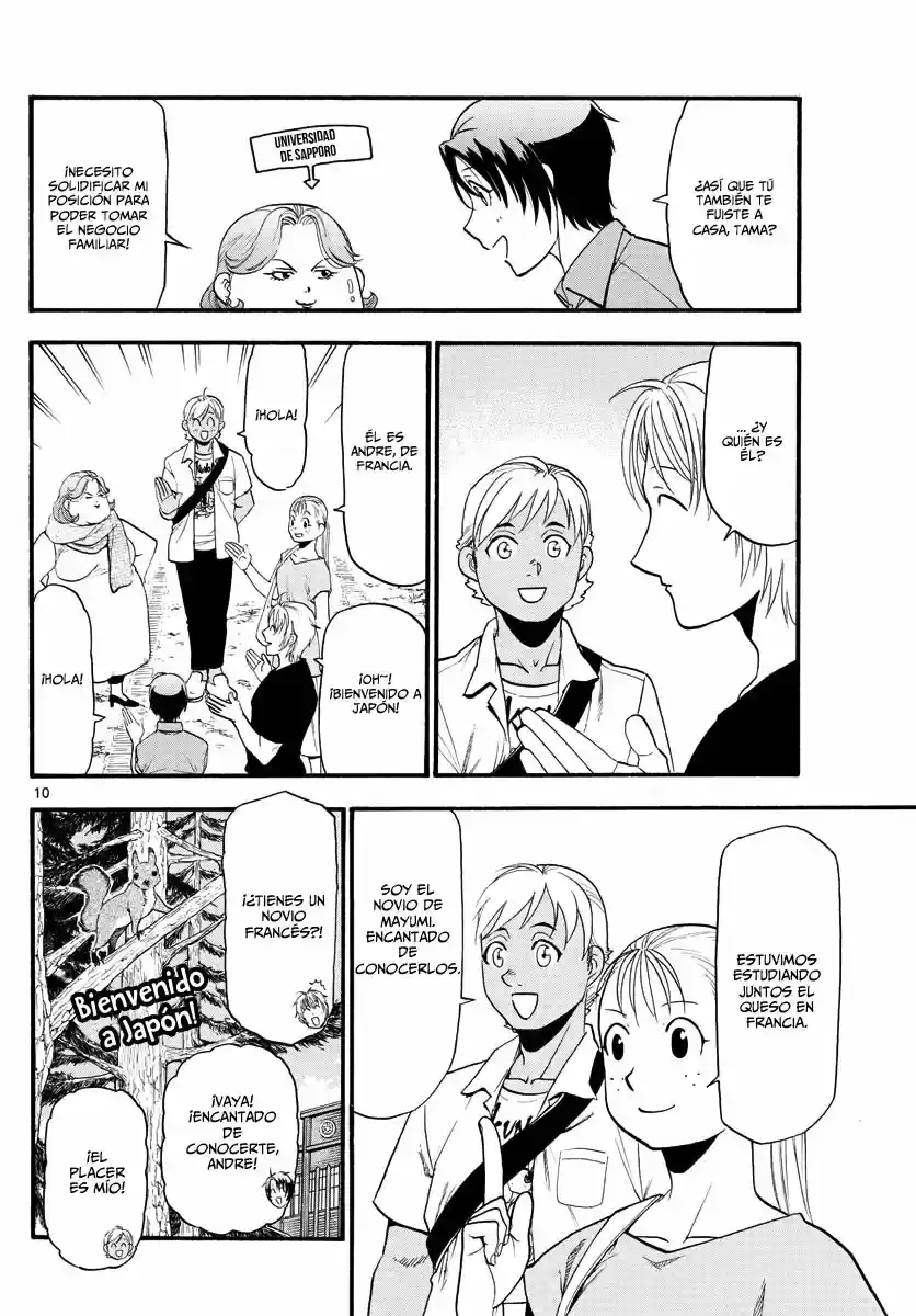 Página 29 — Silver Spoon Capítulo 130