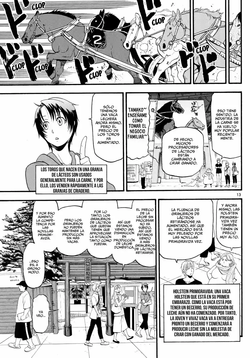 Página 32 — Silver Spoon Capítulo 130
