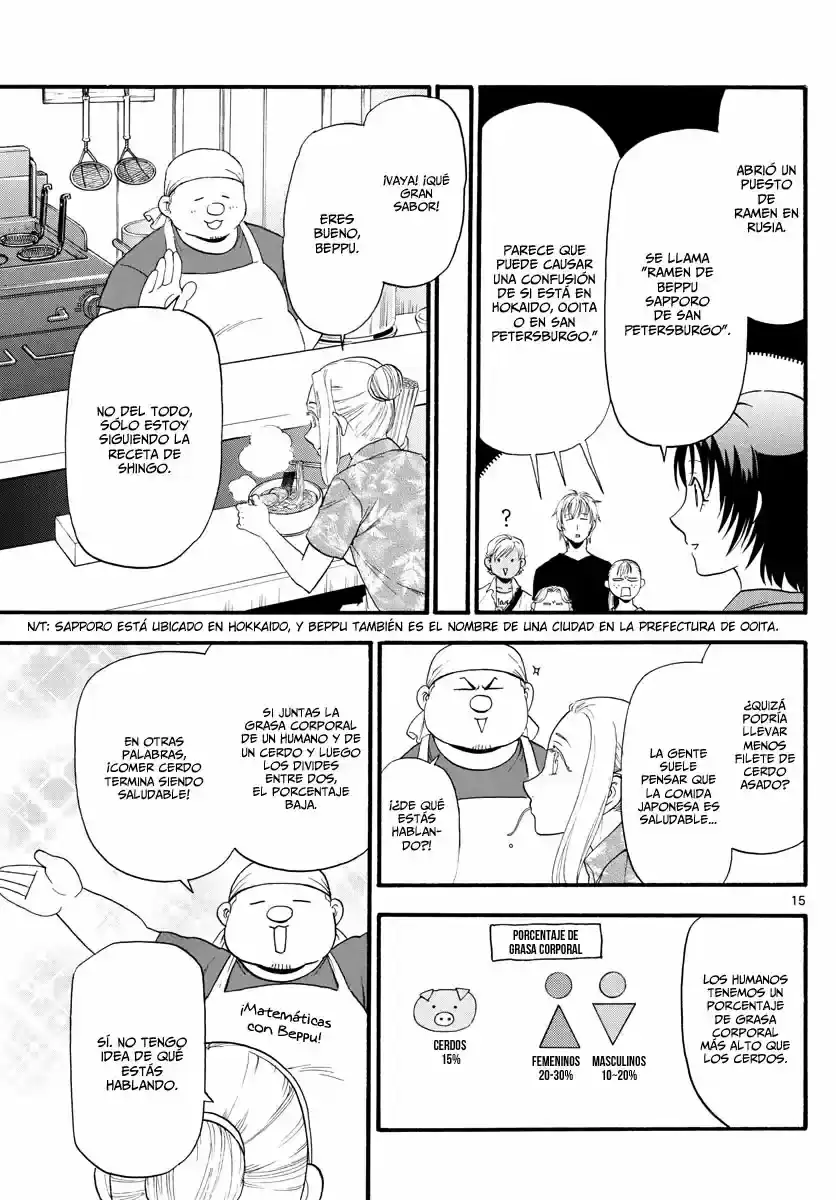 Página 34 — Silver Spoon Capítulo 130