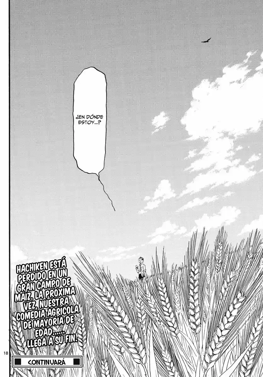 Página 36 — Silver Spoon Capítulo 130
