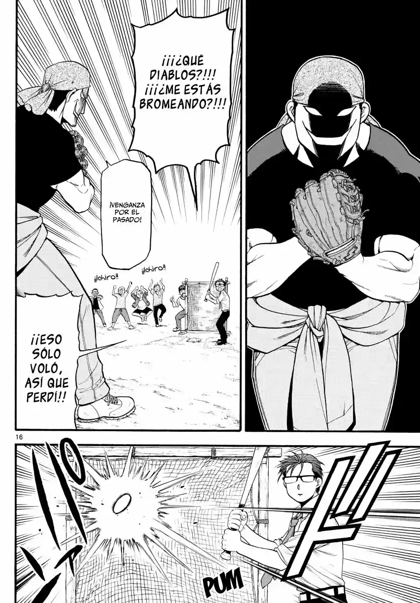 Página 17 — Silver Spoon Capítulo 131