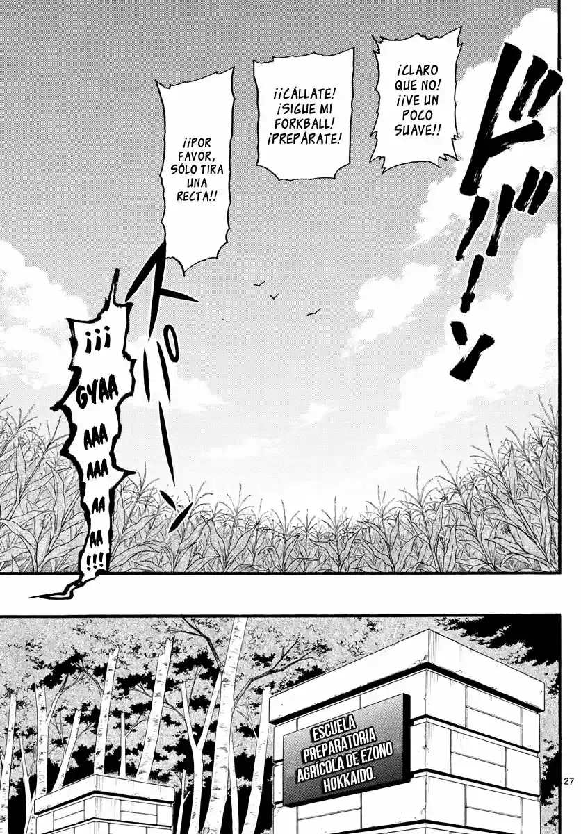 Página 27 — Silver Spoon Capítulo 131