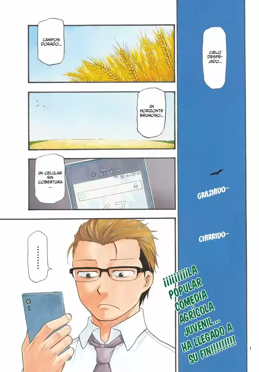 Página 35 — Silver Spoon Capítulo 131