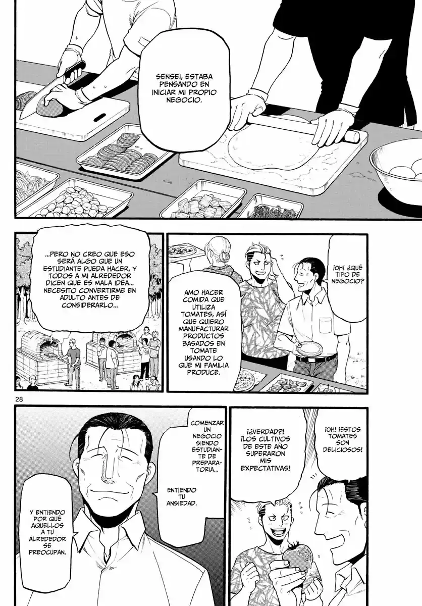 Página 60 — Silver Spoon Capítulo 131