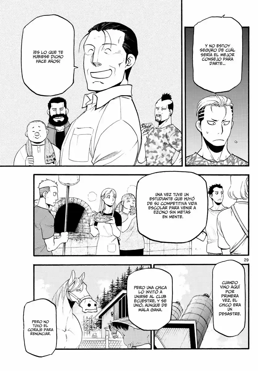 Página 61 — Silver Spoon Capítulo 131