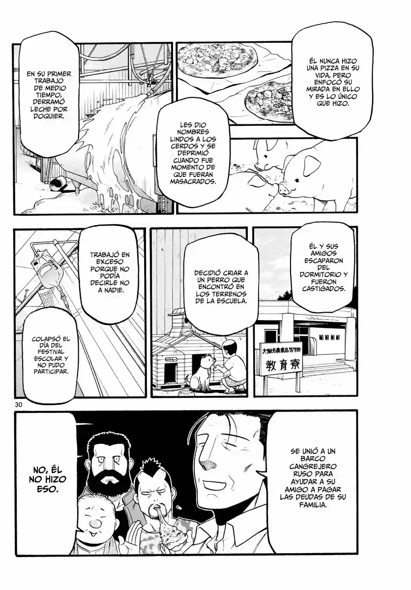 Página 62 — Silver Spoon Capítulo 131