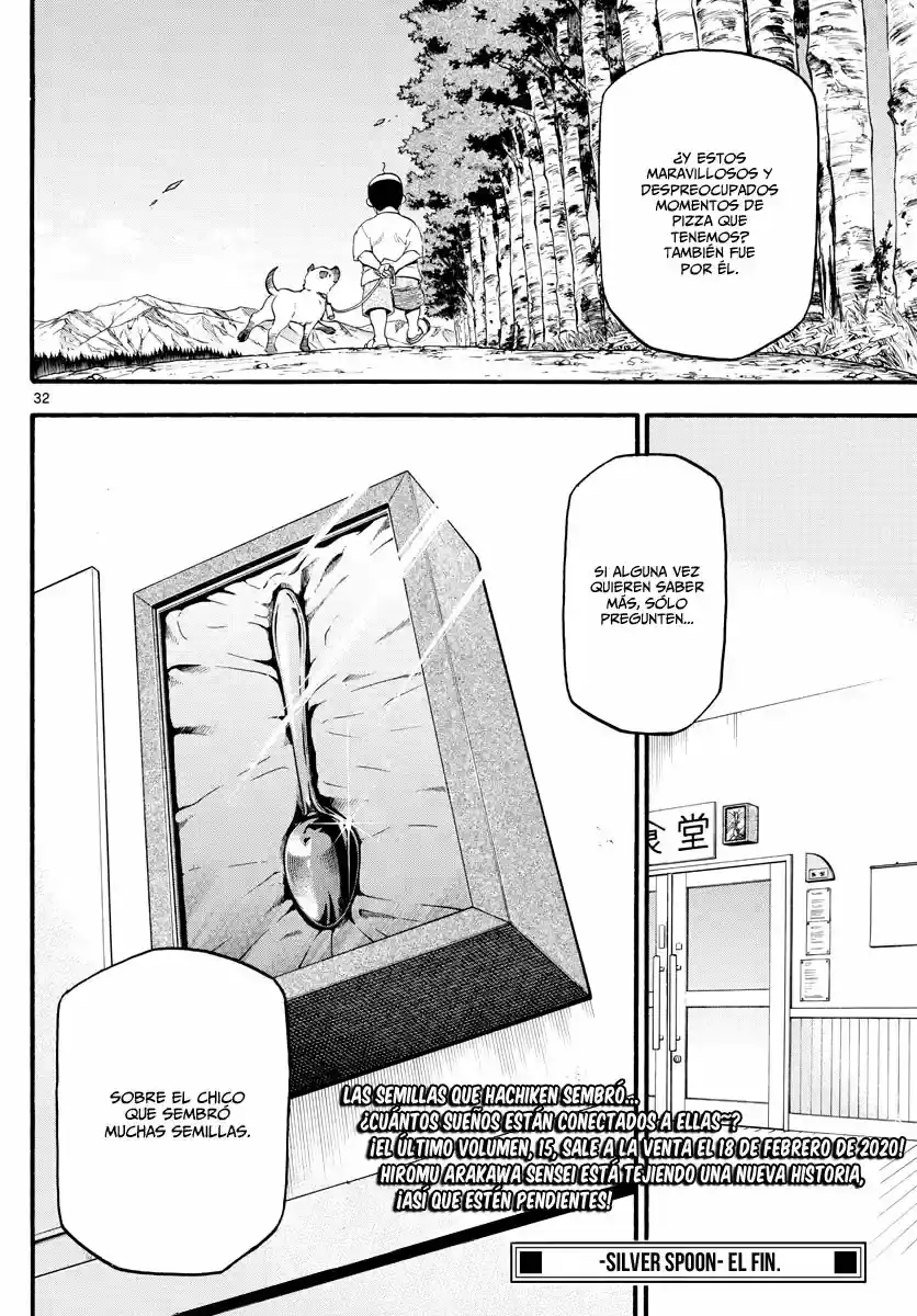Página 64 — Silver Spoon Capítulo 131