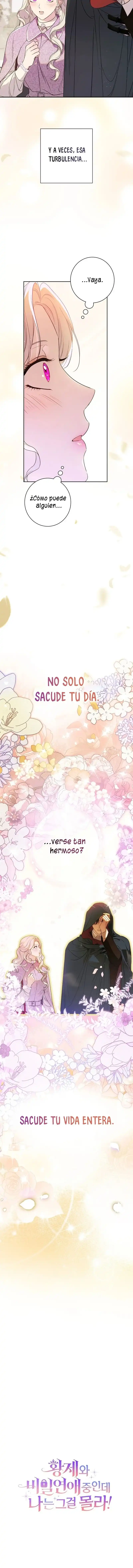 Página 10 — Sin saberlo, tengo un romance secreto con el emperador Capítulo 1.5