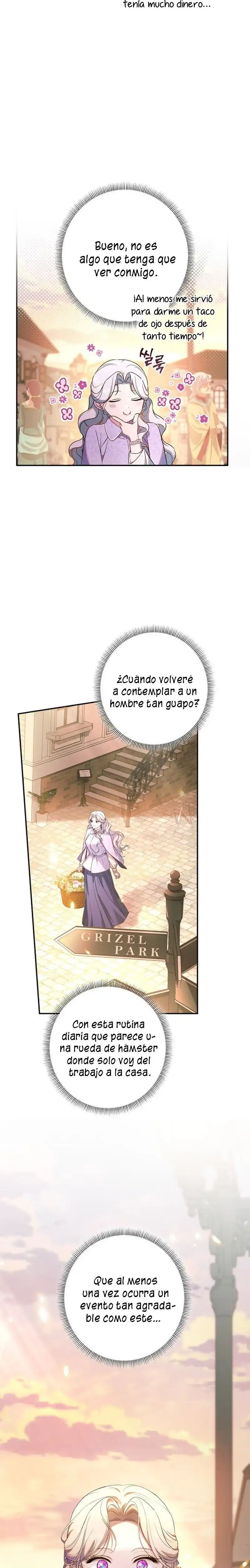 Página 8 — Sin saberlo, tengo un romance secreto con el emperador Capítulo 2