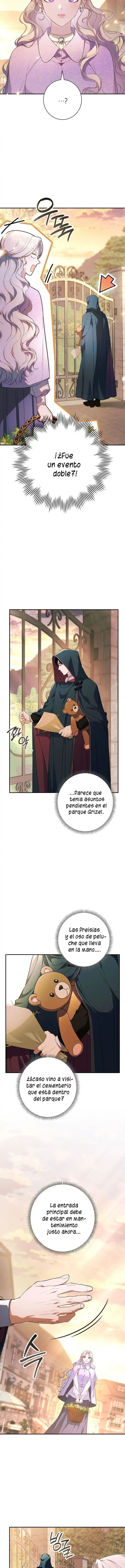 Página 9 — Sin saberlo, tengo un romance secreto con el emperador Capítulo 2