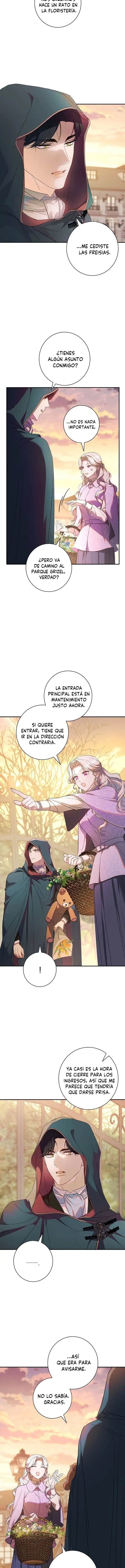 Página 13 — Sin saberlo, tengo un romance secreto con el emperador Capítulo 2